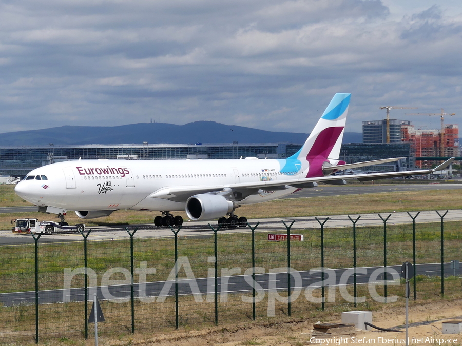 Eurowings Airbus A330-202 (D-AXGF) | Photo 393148