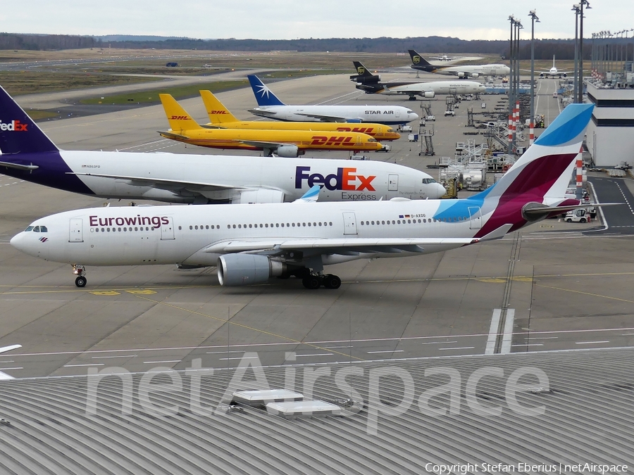 Eurowings Airbus A330-203 (D-AXGG) | Photo 215559