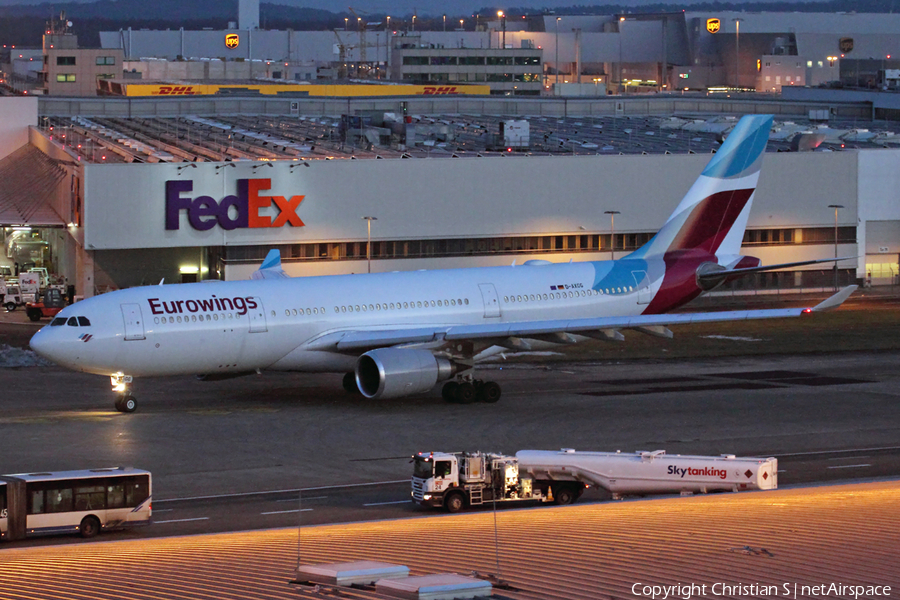 Eurowings Airbus A330-203 (D-AXGG) | Photo 221653