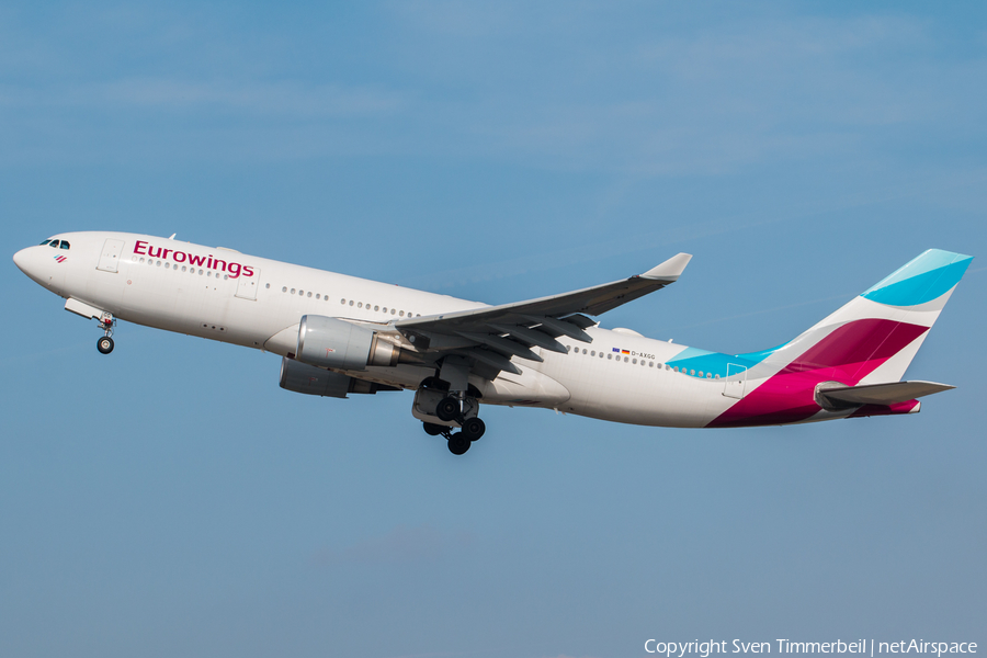 Eurowings Airbus A330-203 (D-AXGG) | Photo 231253