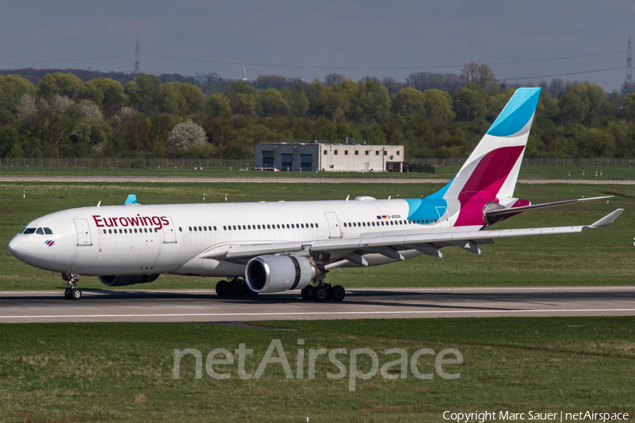 Eurowings Airbus A330-203 (D-AXGG) | Photo 237850