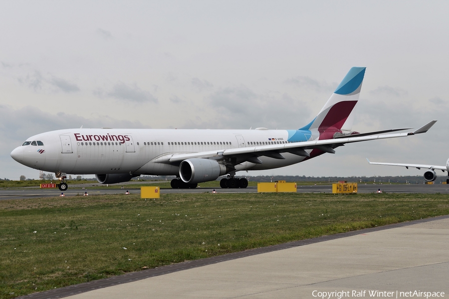 Eurowings Airbus A330-203 (D-AXGG) | Photo 320266