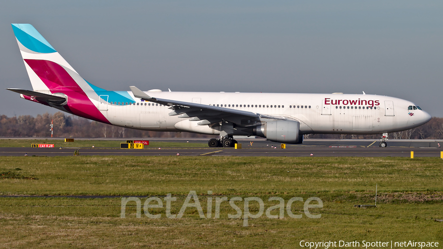 Eurowings Airbus A330-203 (D-AXGG) | Photo 356020
