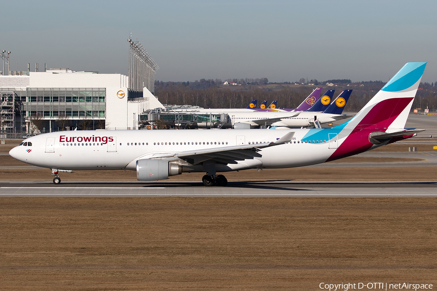 Eurowings Airbus A330-203 (D-AXGG) | Photo 298111