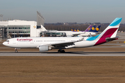 Eurowings Airbus A330-203 (D-AXGG) at  Munich, Germany