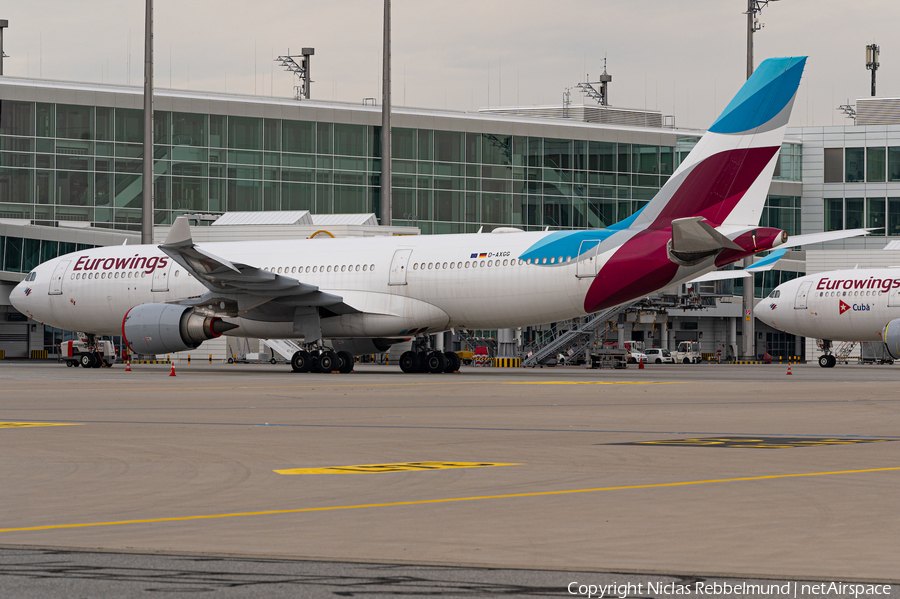 Eurowings Airbus A330-203 (D-AXGG) | Photo 404755