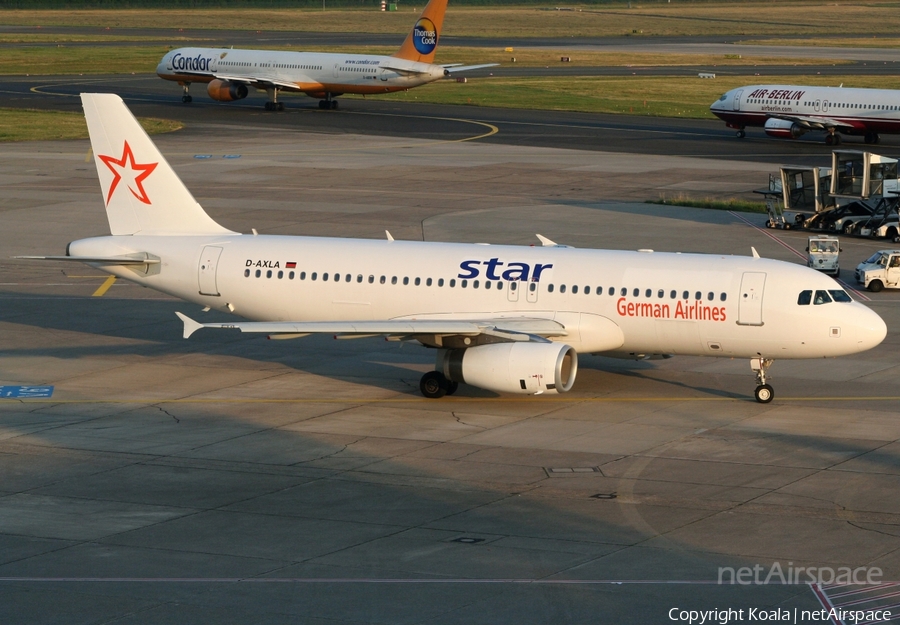 Star XL German Airlines Airbus A320-232 (D-AXLA) | Photo 566047