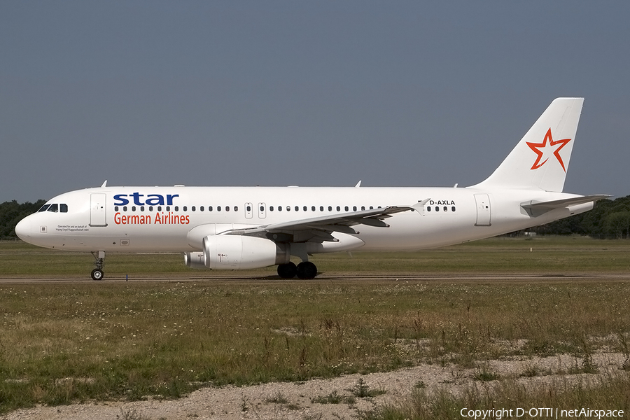 Star XL German Airlines Airbus A320-232 (D-AXLA) | Photo 163175