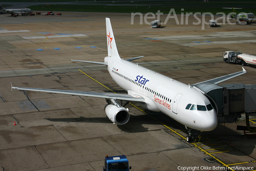 Star XL German Airlines Airbus A320-232 (D-AXLA) | Photo 71521