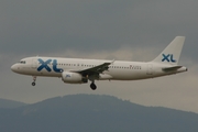 XL Airways Germany Airbus A320-232 (D-AXLA) at  Frankfurt am Main, Germany