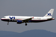 XL Airways Germany Airbus A320-214 (D-AXLB) at  Frankfurt am Main, Germany