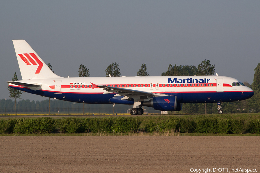 Martinair Airbus A320-214 (D-AXLC) | Photo 199200
