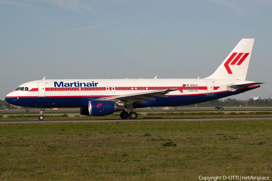 Martinair Airbus A320-214 (D-AXLC) | Photo 199634