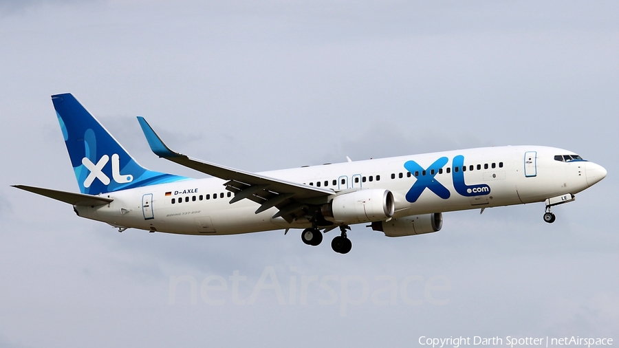 XL Airways Germany Boeing 737-8Q8 (D-AXLE) | Photo 206949