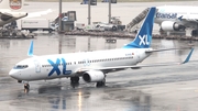 XL Airways Germany Boeing 737-8Q8 (D-AXLE) at  Frankfurt am Main, Germany