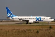 XL Airways Germany Boeing 737-8Q8 (D-AXLE) at  Frankfurt am Main, Germany