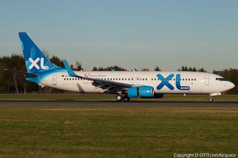 XL Airways Germany Boeing 737-8Q8 (D-AXLE) | Photo 212467