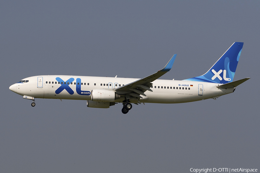 XL Airways Germany Boeing 737-8Q8 (D-AXLE) | Photo 278092