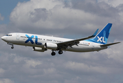 XL Airways Germany Boeing 737-8Q8 (D-AXLE) at  Hamburg - Fuhlsbuettel (Helmut Schmidt), Germany