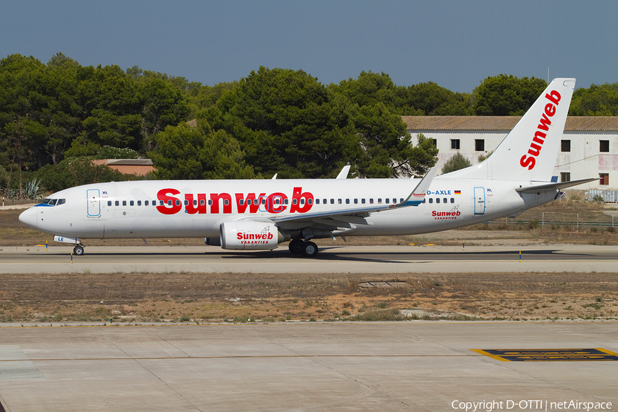 XL Airways Germany Boeing 737-8Q8 (D-AXLE) | Photo 367821
