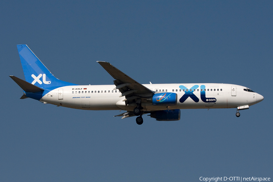 XL Airways Germany Boeing 737-8Q8 (D-AXLF) | Photo 270494