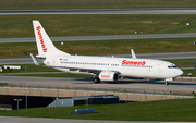 Sunweb (XL Airways) Boeing 737-8Q8 (D-AXLF) at  Munich, Germany