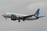 XL Airways Germany Boeing 737-8Q8 (D-AXLF) at  Frankfurt am Main, Germany