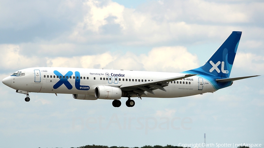 XL Airways Germany Boeing 737-8Q8 (D-AXLG) | Photo 206954