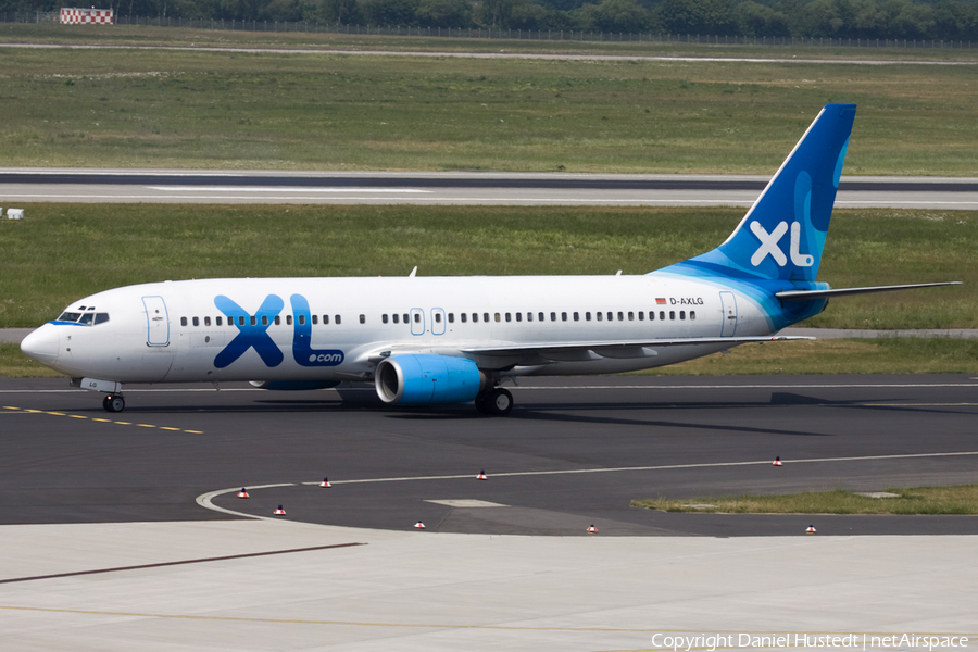 XL Airways Germany Boeing 737-8Q8 (D-AXLG) | Photo 543560