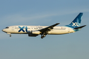 XL Airways Germany Boeing 737-8Q8 (D-AXLG) at  Frankfurt am Main, Germany