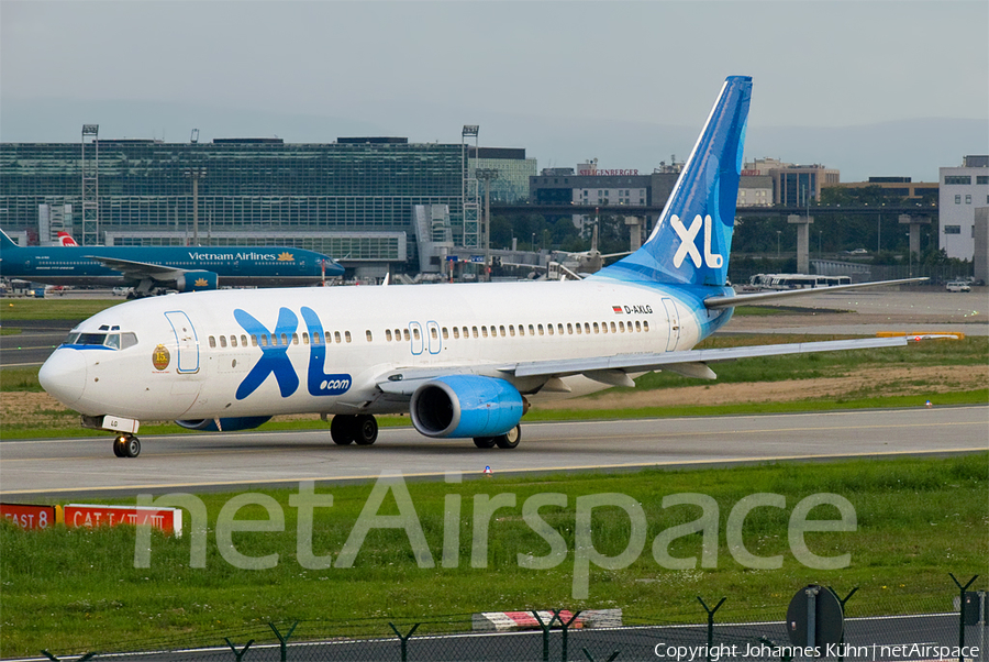 XL Airways Germany Boeing 737-8Q8 (D-AXLG) | Photo 132418