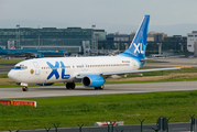 XL Airways Germany Boeing 737-8Q8 (D-AXLG) at  Frankfurt am Main, Germany