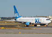 XL Airways Germany Boeing 737-8Q8 (D-AXLG) at  Frankfurt am Main, Germany