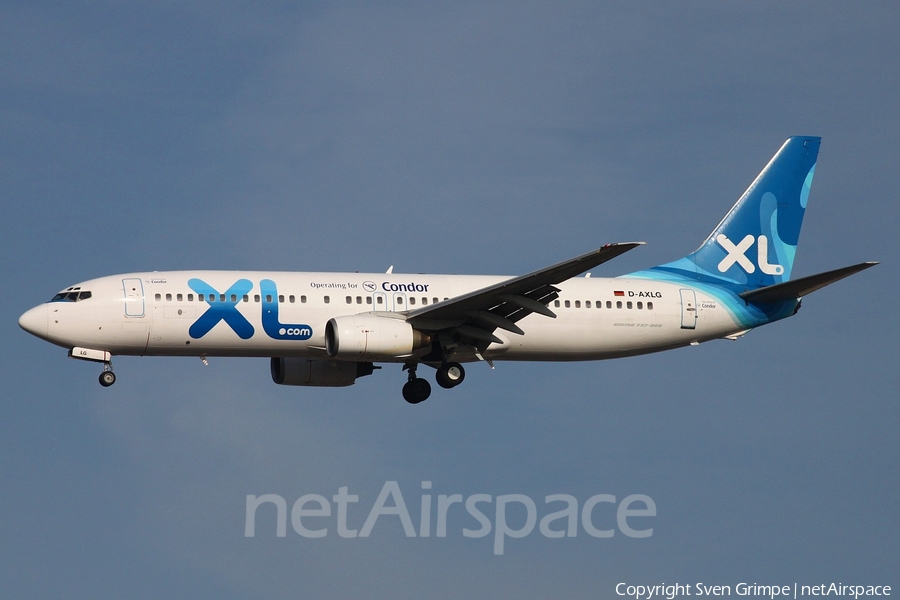 XL Airways Germany Boeing 737-8Q8 (D-AXLG) | Photo 11393