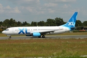 XL Airways Germany Boeing 737-8Q8 (D-AXLG) at  Hamburg - Fuhlsbuettel (Helmut Schmidt), Germany