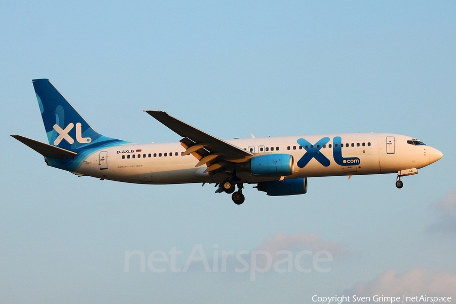 XL Airways Germany Boeing 737-8Q8 (D-AXLG) | Photo 32369