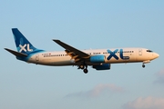 XL Airways Germany Boeing 737-8Q8 (D-AXLG) at  Hamburg - Fuhlsbuettel (Helmut Schmidt), Germany