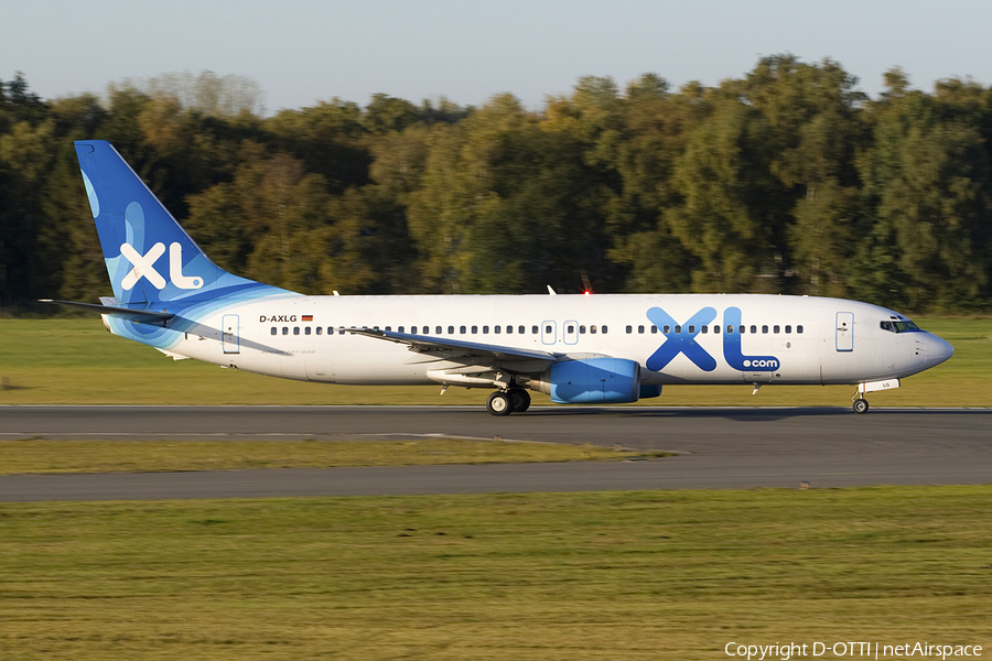 XL Airways Germany Boeing 737-8Q8 (D-AXLG) | Photo 278555