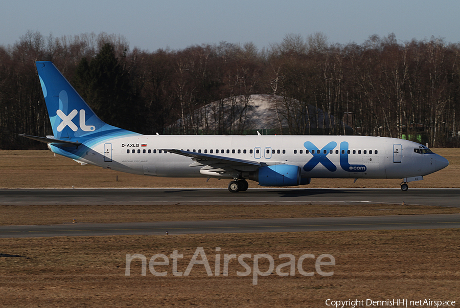 XL Airways Germany Boeing 737-8Q8 (D-AXLG) | Photo 409734