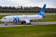 XL Airways Germany Boeing 737-8Q8 (D-AXLG) at  Hamburg - Fuhlsbuettel (Helmut Schmidt), Germany