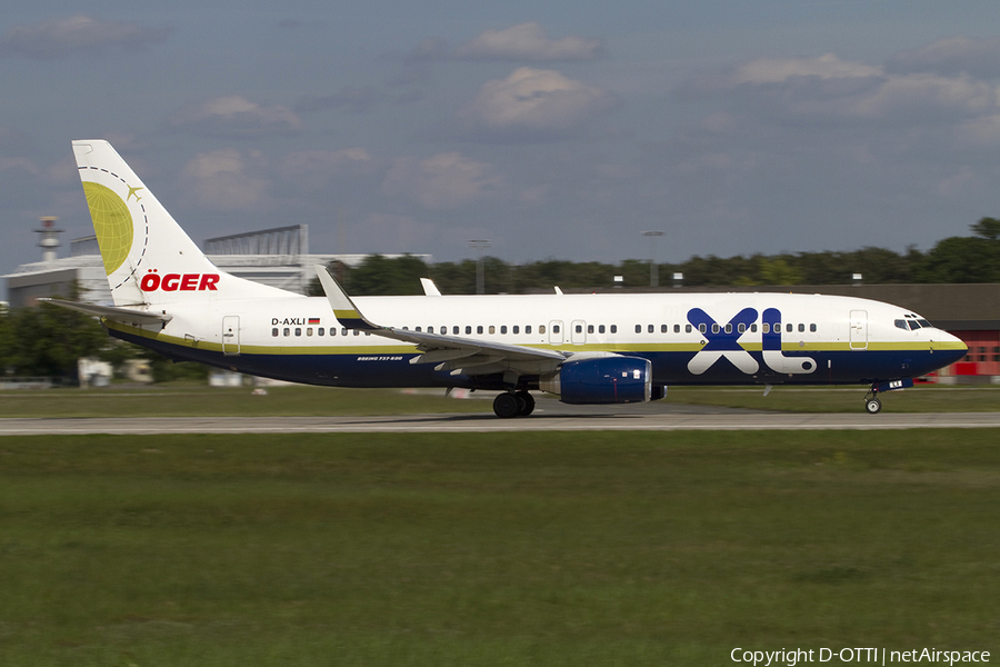 XL Airways Germany Boeing 737-81Q (D-AXLI) | Photo 291136