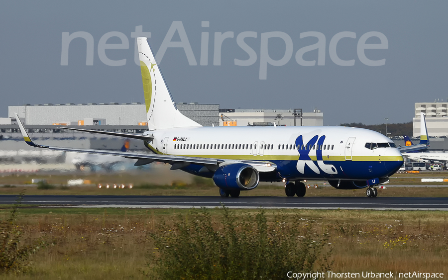 XL Airways Germany Boeing 737-81Q (D-AXLJ) | Photo 116045