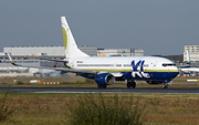 XL Airways Germany Boeing 737-81Q (D-AXLJ) at  Frankfurt am Main, Germany