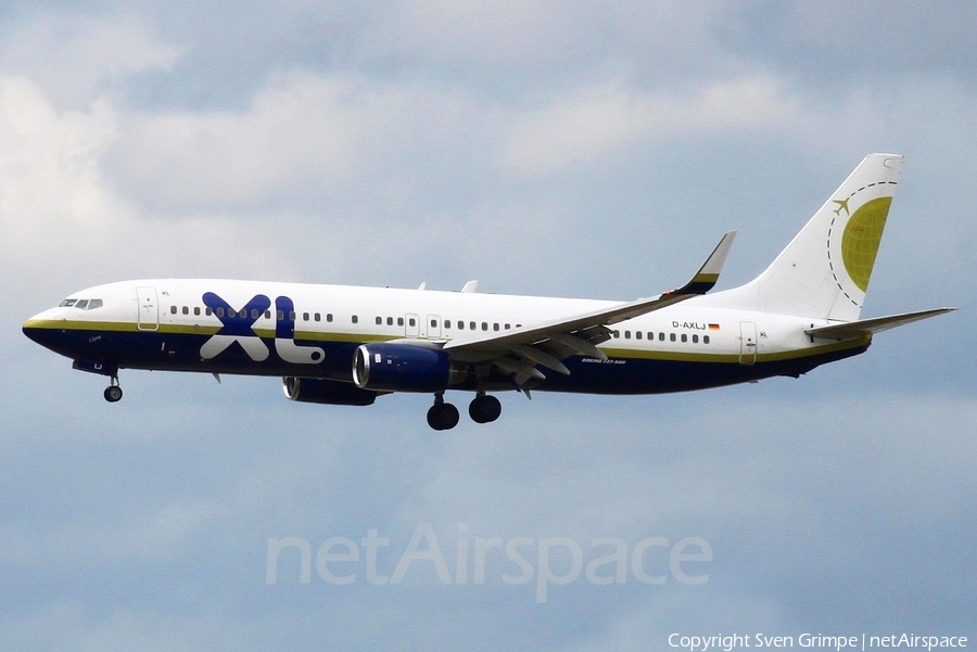 XL Airways Germany Boeing 737-81Q (D-AXLJ) | Photo 32190