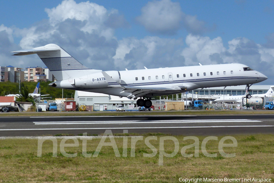 FAI Rent-A-Jet Bombardier BD-700-1A10 Global Express (D-AXTM) | Photo 18282