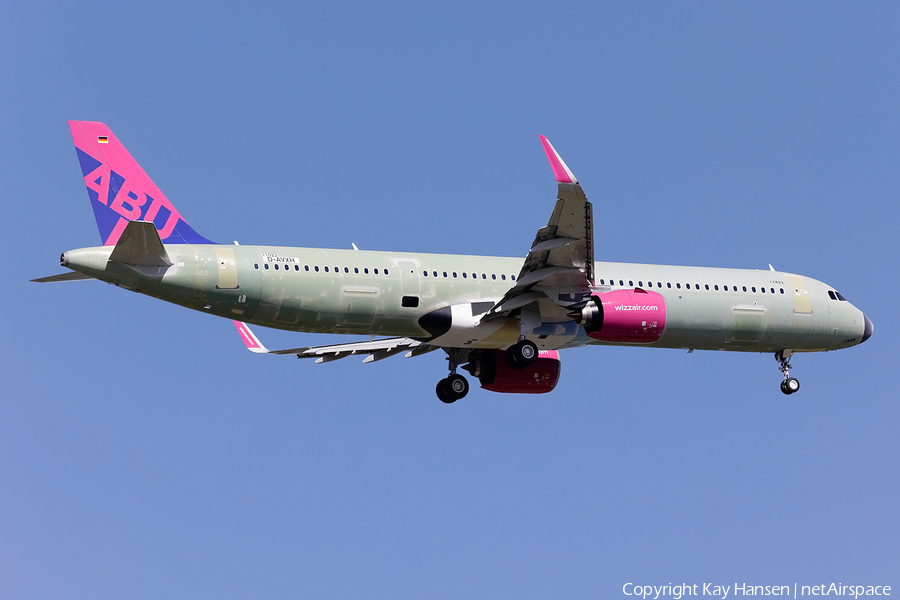 Wizz Air Abu Dhabi Airbus A321-271NX (D-AXVH) | Photo 520610