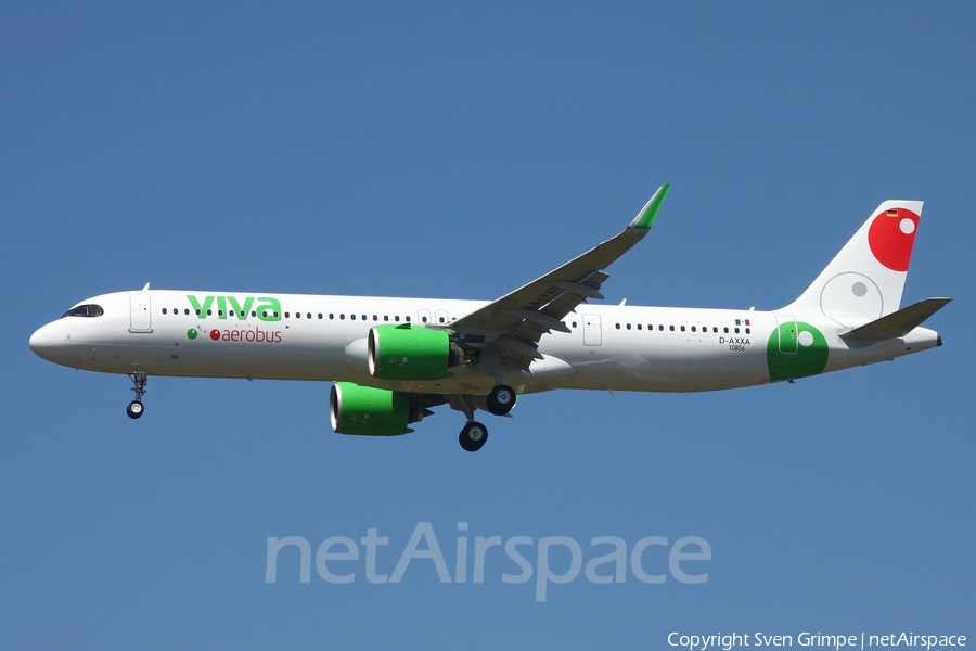 VivaAerobus Airbus A321-271NX (D-AXXA) | Photo 520316