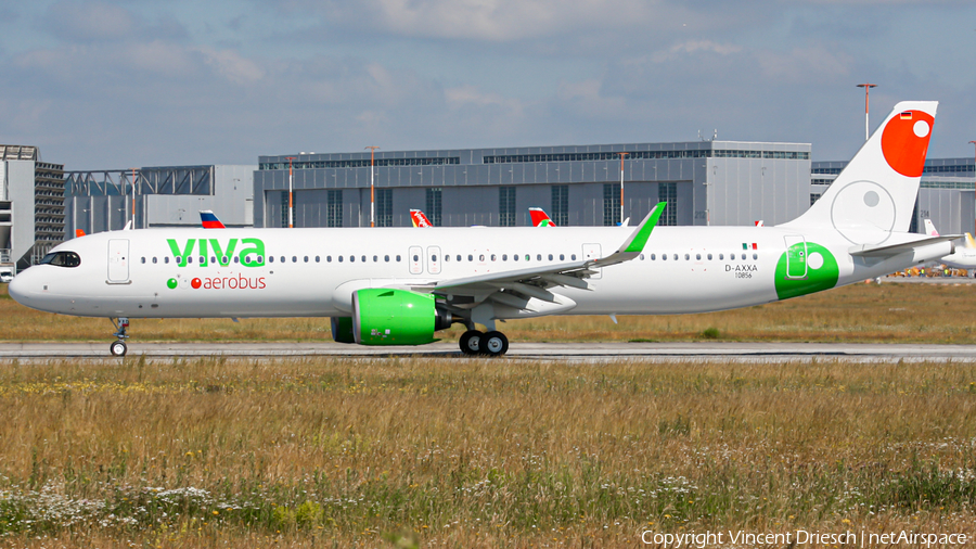 VivaAerobus Airbus A321-271NX (D-AXXA) | Photo 513332