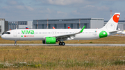 VivaAerobus Airbus A321-271NX (D-AXXA) at  Hamburg - Finkenwerder, Germany