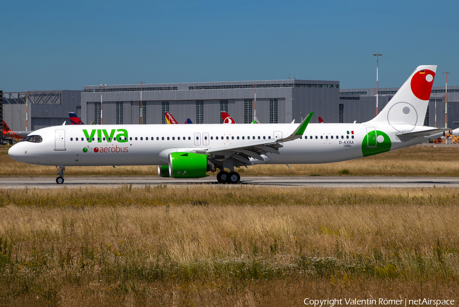 VivaAerobus Airbus A321-271NX (D-AXXA) | Photo 513453